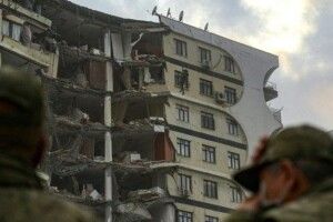 Кількість загиблих внаслідок землетрусів у Туреччині зросла до 43 556 осіб