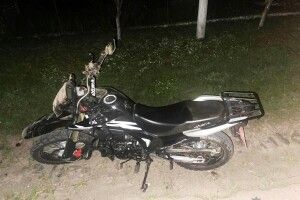 На Поліссі розбився мотоцикліст