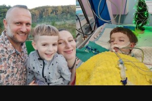 5-річний хлопчик понад 20 днів перебуває у комі після операції з видалення молочних зубів