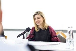 Перша леді оцінила прогрес реформи шкільного харчування на Волині