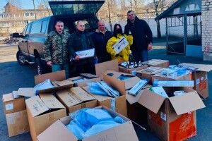 Медичні заклади Волині отримали допомогу від американських друзів (Відео)