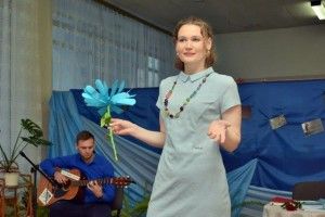 Вірші волинської поетеси Ольги Антош читатиме аматорський театр