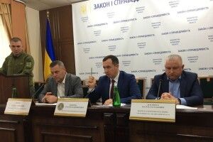 У прокуратурі Волині обговорили проблеми боротьби зі злочинами на кордоні