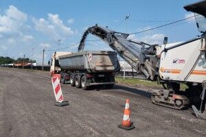 На Волині триває капремонт міжнародної траси М-07 за підтримки ЄС