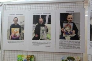 «Стежками війни»: виставку робіт учасників АТО покажуть у Британії