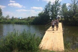 Лучани просять облаштувати пішохідний міст через річку Стир