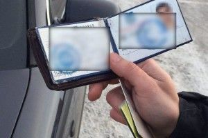Водій під кайфом розмахував посвідченням помічника судді