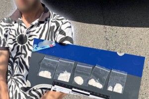 У Луцьку нервова поведінка викрила пасажира з наркотиками 