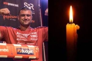 Пам`яті найсильнішого рукоборця світу:Андрій Пушкар боровся лише за Україну  (Відео) 