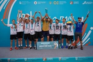 Юні волиняни стали чемпіонами України із регбі-5