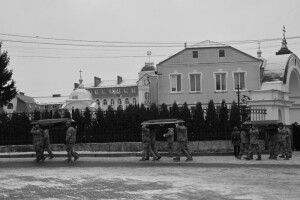 Навіки у небесній варті: у Луцьку попрощалися з трьома Захисниками