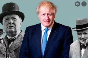 Наші вдячні оплески Борису Джонсону — ​«новому Черчиллю»!