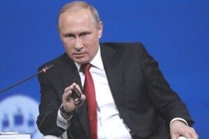 Путін, при якому Росія так і не навчилась робити ні нормальної машини, ні мобільного, повчав Зеленського, як нам добре буде в Союзі з ними