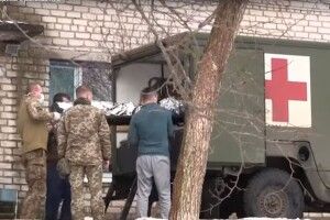 З передової - до лікувального закладу за лічені хвилини (Відео)