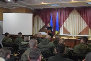 До луцьких нацгвардійців навідалися правоохоронці