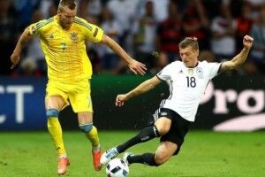 Букмекери дали прогноз на матч Ліги націй Німеччина – Україна