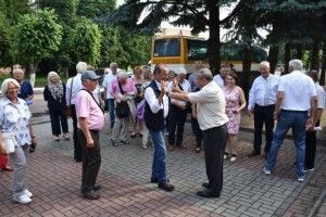 Гості з Німеччини святкували День Конституції на Волині 