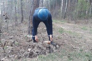 У Млинові – артснаряд, а в Перерослі – мінометна міна (фото)
