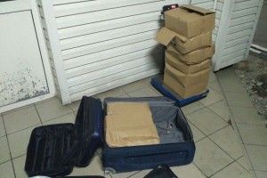 107 кілограмів тютюну для кальяну виявлено в «Устилузі»