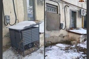 У Луцьку вихлопні гази від генератора потрапляли у вікна квартир