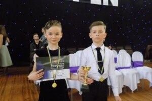 Танцюристи з Володимира здобули срібло на міжнародному турнірі