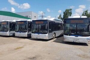 У Луцьку з’явиться ще 7 нових автобусів