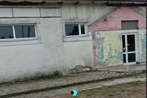 Попри війну в селі на Волині танцюють у занедбаному приміщенні?