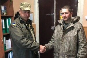 У Шацьку нагородили учасника АТО