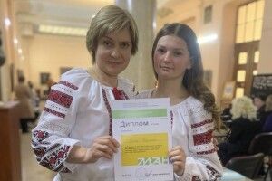 Волинські школярки презентували історію рідного краю на всю Україну