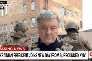 Порошенко в ефірі CNN: купувати російські нафту і газ аморально, кожен долар Путін використає для вбивства українців