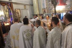 До Володимира-Волинського з’їхалися єпископи майже з усієї України