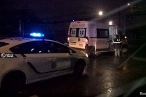 Біля «Варшавки» «шумахер» збив на «зебрі» пішохода і втік з місця ДТП