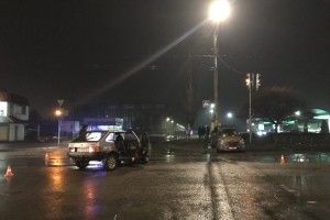 Водій втік з місця аварії, а згодом повернувся