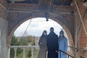 У Жидичинському монастирі великоднього тижня усім охочим дозволяють дзвонити у дзвони (Фото, відео)