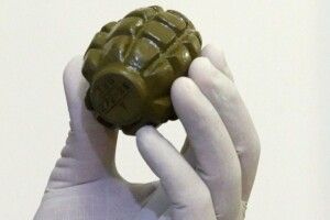 На Волині чоловік погрожував рідним підірвати гранату 