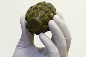 На Волині засудили військового, який привіз із зони бойових дій гранату