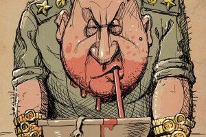 Відомий рівнянин ударив по командувачу путінських військ