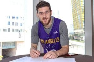21-річний українець гратиме в одному з найтитулованіших клубів NBA