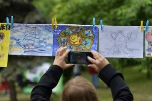 Юні таланти Волині запрошують на конкурс малюнків «Я МАЮ ПРАВО!»