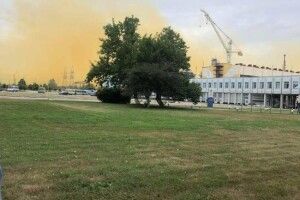 На «Рівнеазоті» стався вибух: людям рекомендують зачиняти вікна (Фото)