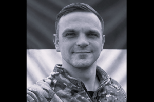 У лікарні від важких поранень помер 27-річний Захисник з Волині Богдан Денисюк