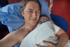 Сергій Притула став батьком учетверте!