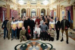 Президент вручив державні нагороди трьом учасникам «Ігор Нескорених» із Волині