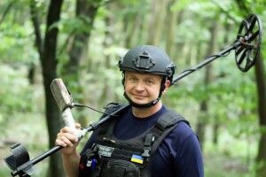 «Страх має бути» - волинський сапер, який розміновує деокуповану територію