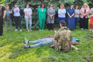 Днями у наймолодшому місті на Волині вкотре навчали національному спротиву (Фото)