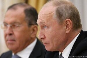 путін вибачився перед прем'єром Ізраїлю за заяву лаврова про «єврейське походження» гітлера