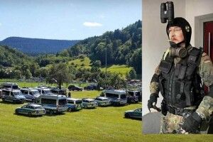 У Німеччині засудили до трьох років ув'язнення «лісового Рембо», який роззброїв чотирьох поліцейських