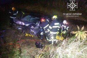 На Волині в ДТП постраждали троє людей (Фото)