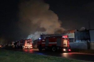 Поблизу «Волинь-Цементу» сталася велика пожежа