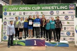 Юна борчиня з Ковеля здобула «срібло» на Кубку Львова